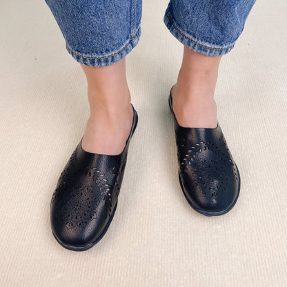 🔥LAST DAY SALE-80% OFF 🏆Casual Stride Harmony – Breathable, Comfortable Mules for Women