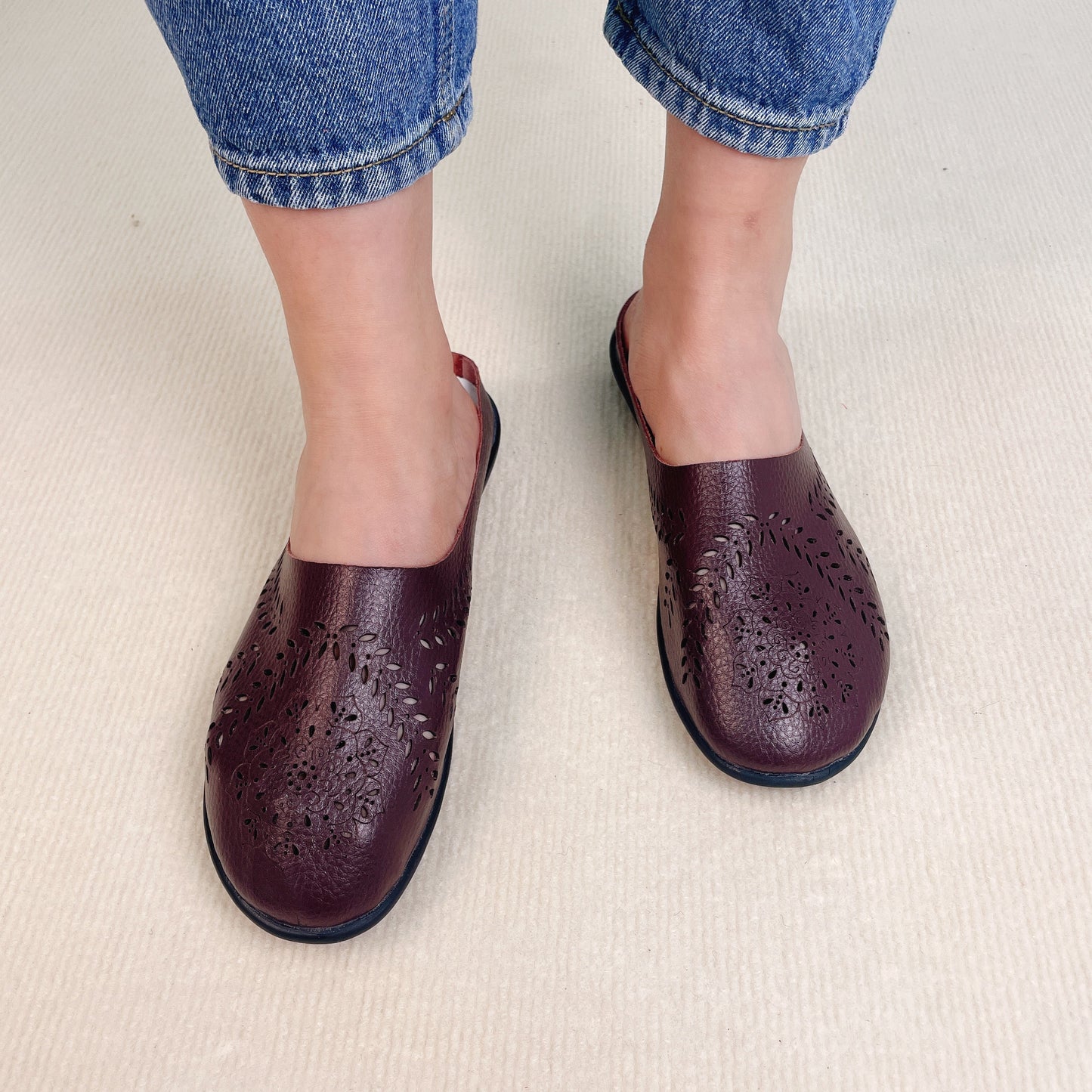 🔥LAST DAY SALE-80% OFF 🏆Casual Stride Harmony – Breathable, Comfortable Mules for Women