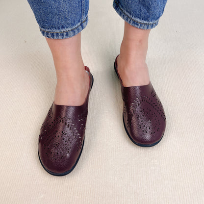 🔥LAST DAY SALE-80% OFF 🏆Casual Stride Harmony – Breathable, Comfortable Mules for Women
