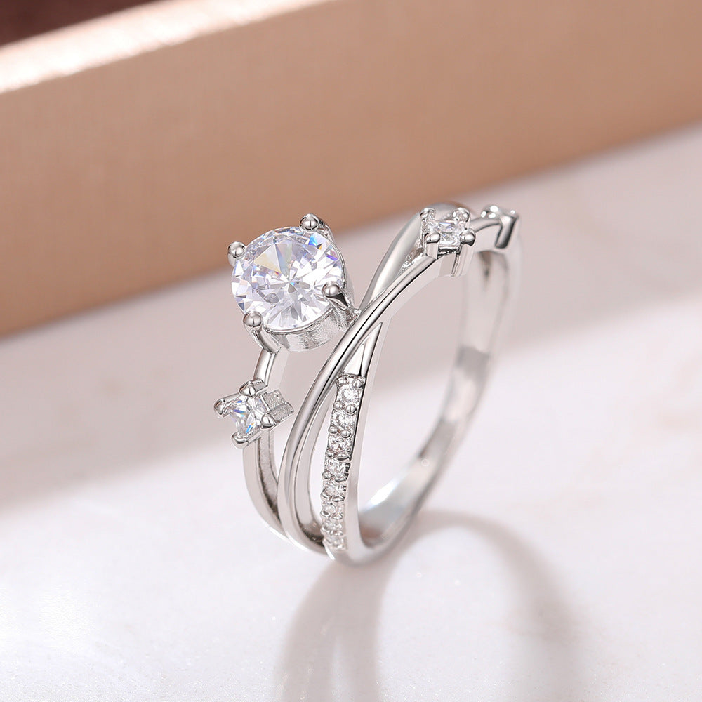🔥（🔥LAST DAY SALE-80% OFF)𝐂𝐙𝐓𝐈𝐂𝐋𝐄®  Diamond Magnetology Lymphvity Ring