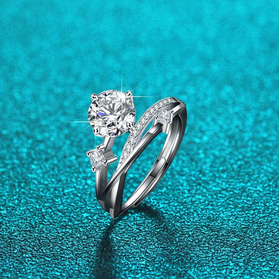 🔥（🔥LAST DAY SALE-80% OFF)𝐂𝐙𝐓𝐈𝐂𝐋𝐄®  Diamond Magnetology Lymphvity Ring