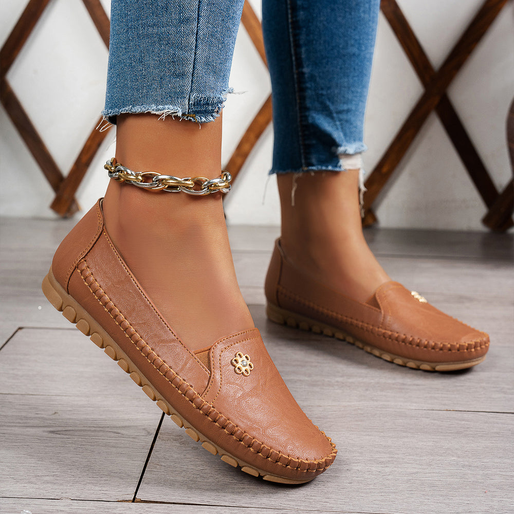 ✨𝐋𝐄𝐓𝐙𝐓𝐄𝐑 𝐓𝐀𝐆: 80% 𝐑𝐀𝐁𝐀𝐓𝐓🏆 Orthopädische Damen-Lederschuhe – Bequem, Leicht & Rutschfest- 🏆Bestseller 2026
