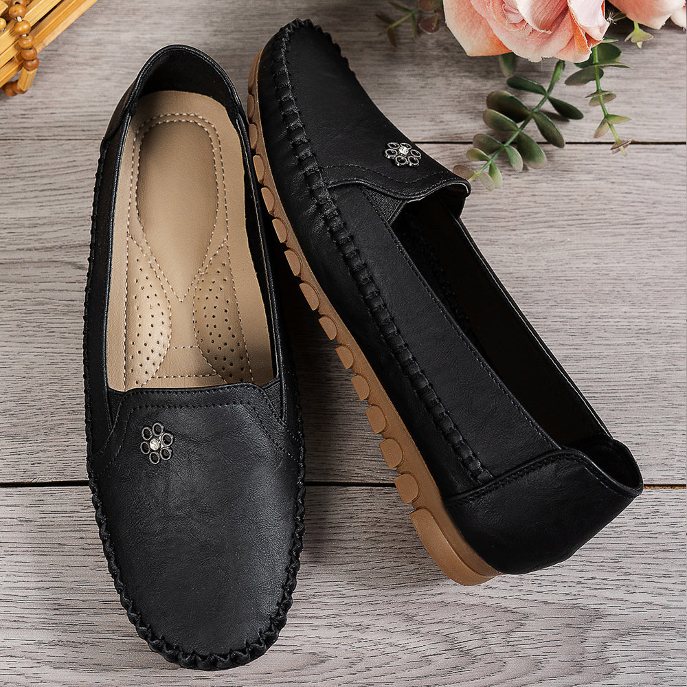 ✨𝐋𝐄𝐓𝐙𝐓𝐄𝐑 𝐓𝐀𝐆: 80% 𝐑𝐀𝐁𝐀𝐓𝐓🏆 Orthopädische Damen-Lederschuhe – Bequem, Leicht & Rutschfest- 🏆Bestseller 2026