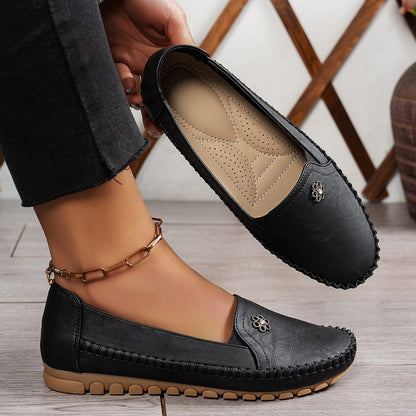 ✨𝐋𝐄𝐓𝐙𝐓𝐄𝐑 𝐓𝐀𝐆: 80% 𝐑𝐀𝐁𝐀𝐓𝐓🏆 Orthopädische Damen-Lederschuhe – Bequem, Leicht & Rutschfest- 🏆Bestseller 2026