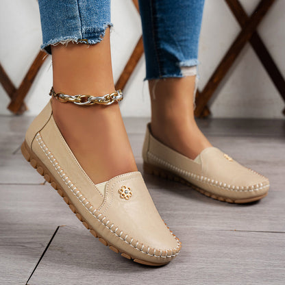 ✨𝐋𝐄𝐓𝐙𝐓𝐄𝐑 𝐓𝐀𝐆: 80% 𝐑𝐀𝐁𝐀𝐓𝐓🏆 Orthopädische Damen-Lederschuhe – Bequem, Leicht & Rutschfest- 🏆Bestseller 2026