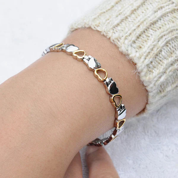 🎉𝐂𝐙𝐓𝐈𝐂𝐋𝐄® Magnetic Health Bracelet for Relaxation, Better Sleep & Inner Balance