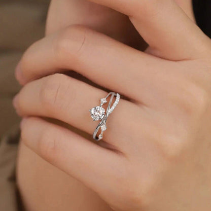 （🔥LAST DAY SALE-80% OFF)𝐂𝐙𝐓𝐈𝐂𝐋𝐄® Diamond Magnetology Lymphvity Ring