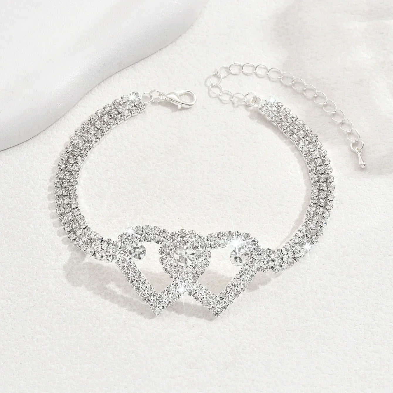 𝐂𝐙𝐓𝐈𝐂𝐋𝐄®Magnetic Healing Anklet for Relief from Foot Pain, Swelling, & Circulation Issues – Adjustable Comfort Design, Lightweight Feel, & Stylish for Everyday Wear