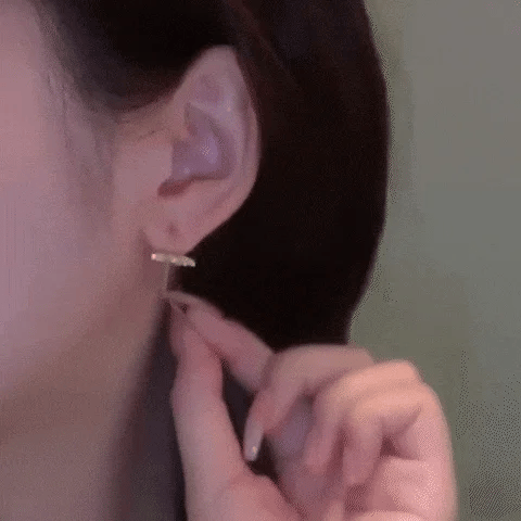🔥𝐂𝐙𝐓𝐈𝐂𝐋𝐄® Lymphvity MagneTherapy Germanium Earrings💎 (Worn once a day, visible changes in 7 days) Support for obesity, diabetes, sleep apnea and joint problems 🍃