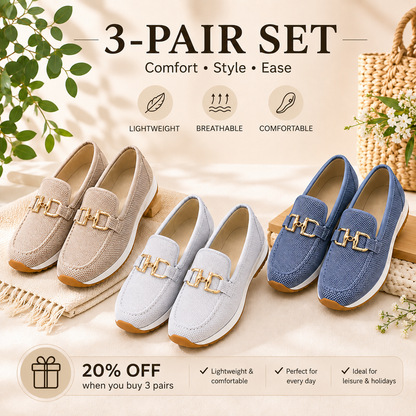 🔥 Bestseller 2026 🏆 Comfortable Loafers with Arch Support 👟 LAST DAY: 80% OFF