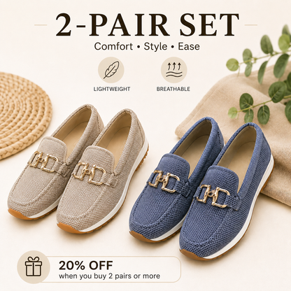 🔥 Bestseller 2026 🏆 Comfortable Loafers with Arch Support 👟 LAST DAY: 80% OFF