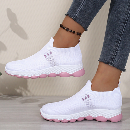 🔥 Best Seller 2026 🏆 Women's Mesh Comfort Slip-On Shoes – Breathable, Lightweight & Non-Slip 👟 LAST DAY: 80% OFF