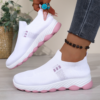 🔥 Best Seller 2026 🏆 Women's Mesh Comfort Slip-On Shoes – Breathable, Lightweight & Non-Slip 👟 LAST DAY: 80% OFF