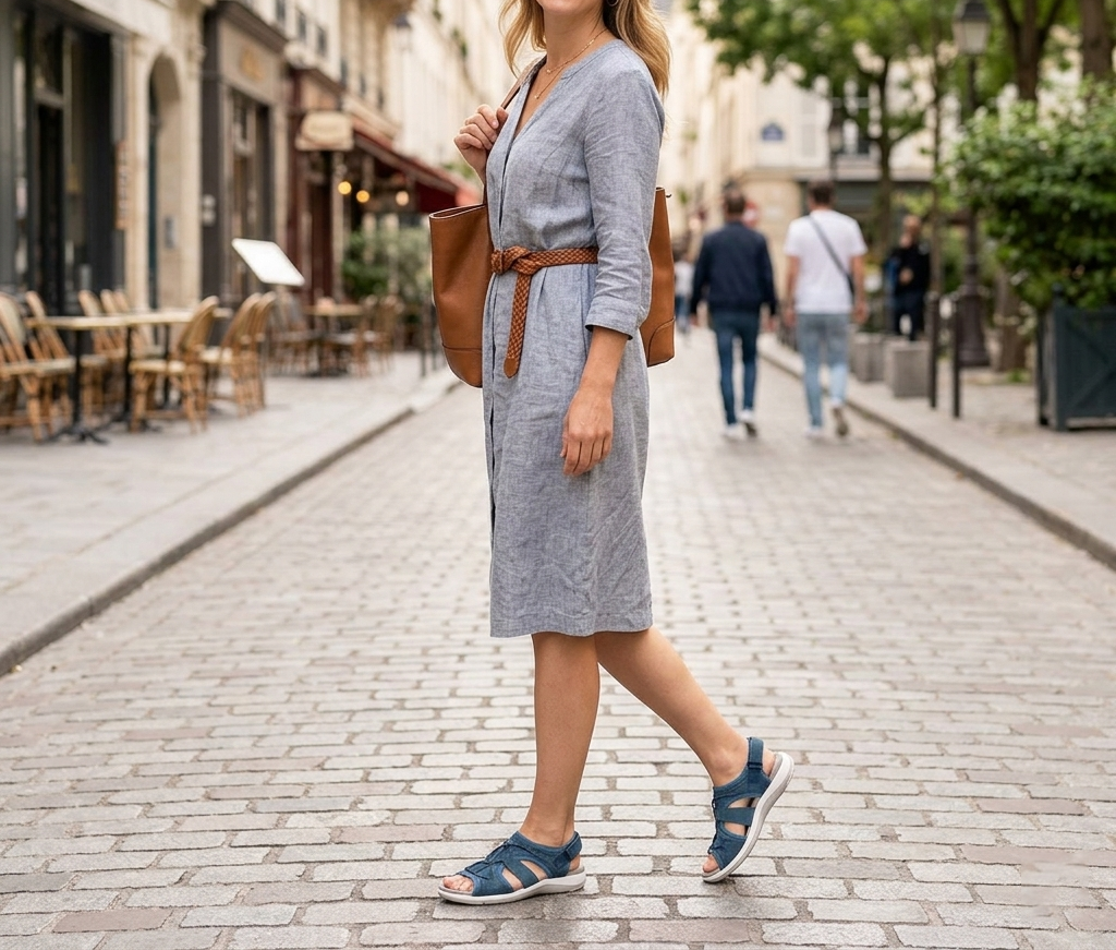 LAST DAY SALE-80% OFF 🏆 2026 Best Seller – Women’s Most Wanted Soft Arch Support & Adjustable Sandals ☁️💆‍♀️