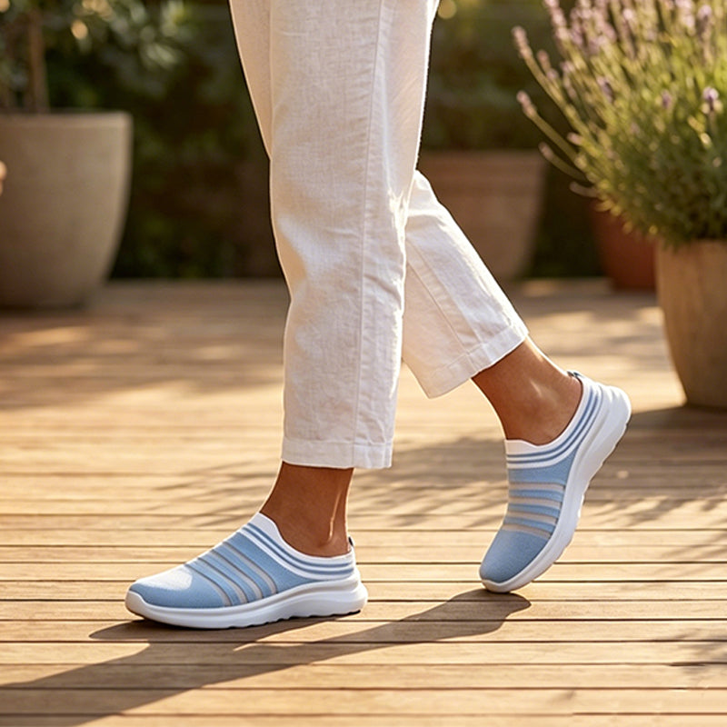 ✨𝐋𝐄𝐓𝐙𝐓𝐄𝐑 𝐓𝐀𝐆: 𝟖𝟎 % 𝐑𝐀𝐁𝐀𝐓𝐓 🏆Damen Slip-On Mesh-Mules – Leicht, Atmungsaktiv & Rutschfest 🏆Bestseller 2026