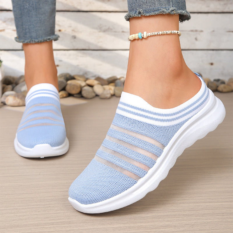 ✨𝐋𝐄𝐓𝐙𝐓𝐄𝐑 𝐓𝐀𝐆: 𝟖𝟎 % 𝐑𝐀𝐁𝐀𝐓𝐓 🏆Damen Slip-On Mesh-Mules – Leicht, Atmungsaktiv & Rutschfest 🏆Bestseller 2026