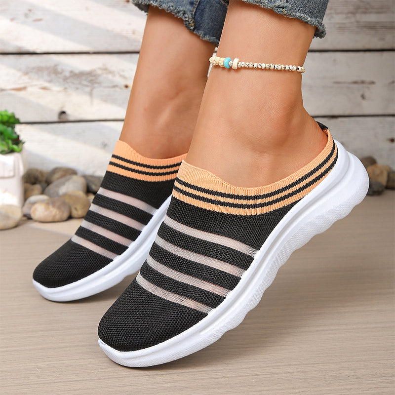 ✨𝐋𝐄𝐓𝐙𝐓𝐄𝐑 𝐓𝐀𝐆: 𝟖𝟎 % 𝐑𝐀𝐁𝐀𝐓𝐓 🏆Damen Slip-On Mesh-Mules – Leicht, Atmungsaktiv & Rutschfest 🏆Bestseller 2026