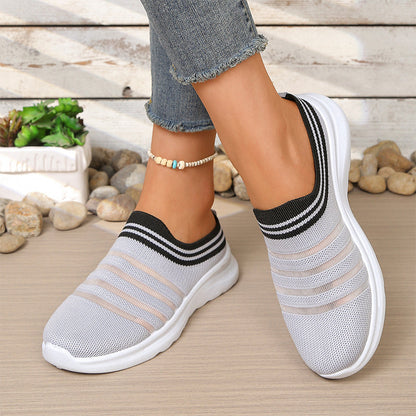 ✨𝐋𝐄𝐓𝐙𝐓𝐄𝐑 𝐓𝐀𝐆: 𝟖𝟎 % 𝐑𝐀𝐁𝐀𝐓𝐓 🏆Damen Slip-On Mesh-Mules – Leicht, Atmungsaktiv & Rutschfest 🏆Bestseller 2026