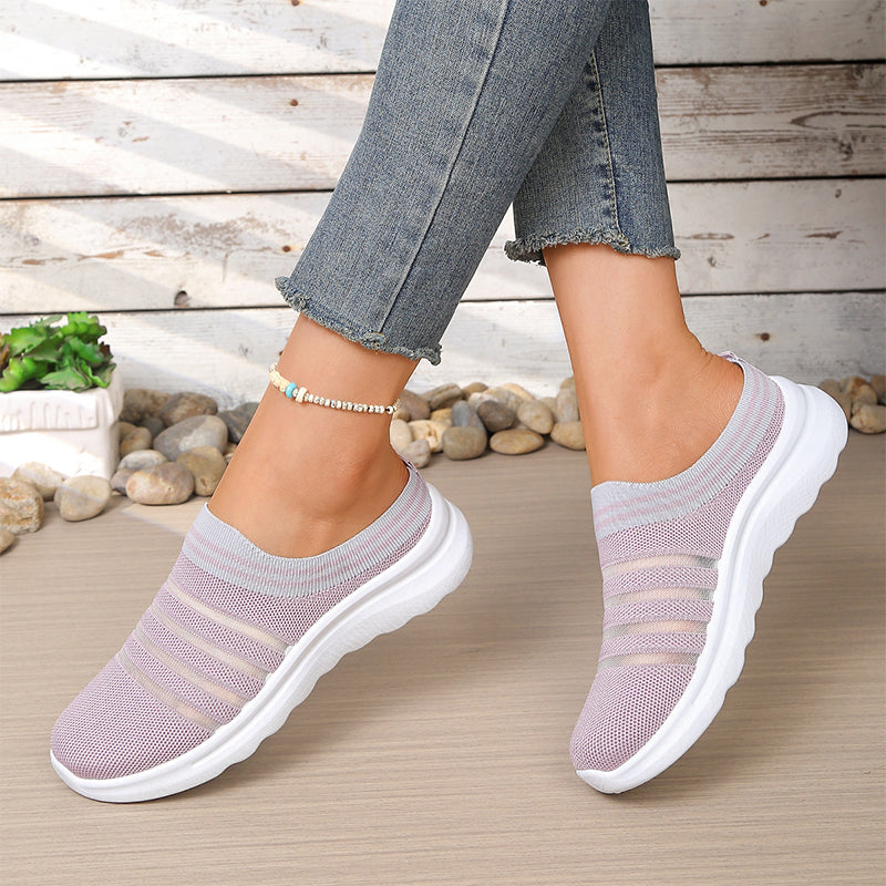 ✨𝐋𝐄𝐓𝐙𝐓𝐄𝐑 𝐓𝐀𝐆: 𝟖𝟎 % 𝐑𝐀𝐁𝐀𝐓𝐓 🏆Damen Slip-On Mesh-Mules – Leicht, Atmungsaktiv & Rutschfest 🏆Bestseller 2026