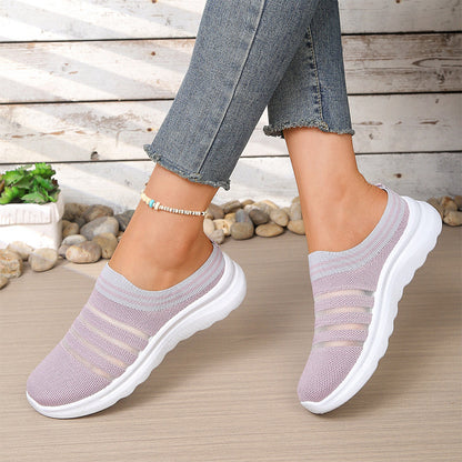 ✨𝐋𝐄𝐓𝐙𝐓𝐄𝐑 𝐓𝐀𝐆: 𝟖𝟎 % 𝐑𝐀𝐁𝐀𝐓𝐓 🏆Damen Slip-On Mesh-Mules – Leicht, Atmungsaktiv & Rutschfest 🏆Bestseller 2026