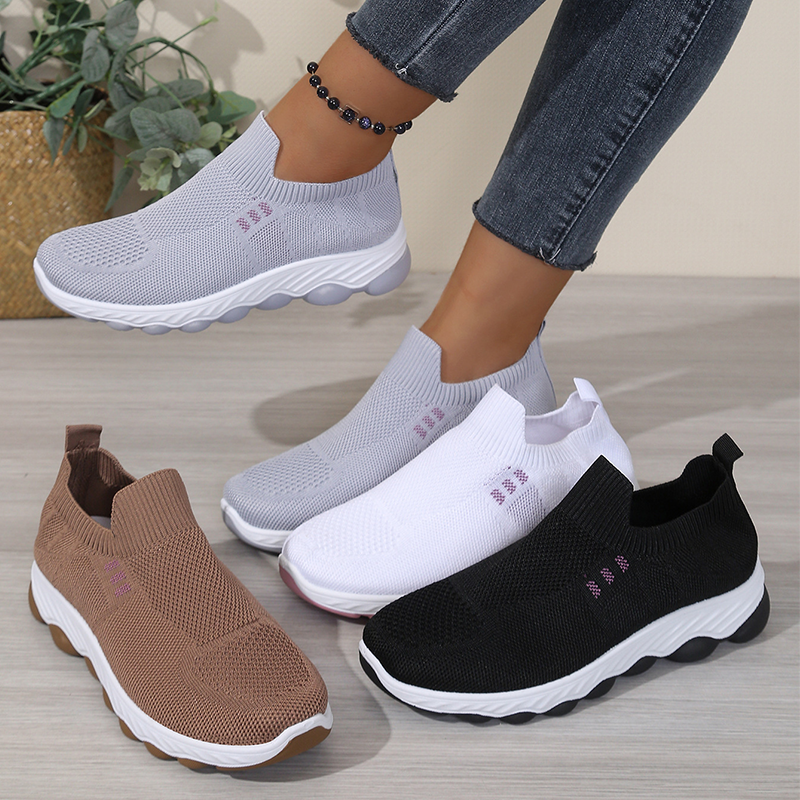 🔥 Best Seller 2026 🏆 Women's Mesh Comfort Slip-On Shoes – Breathable, Lightweight & Non-Slip 👟 LAST DAY: 80% OFF