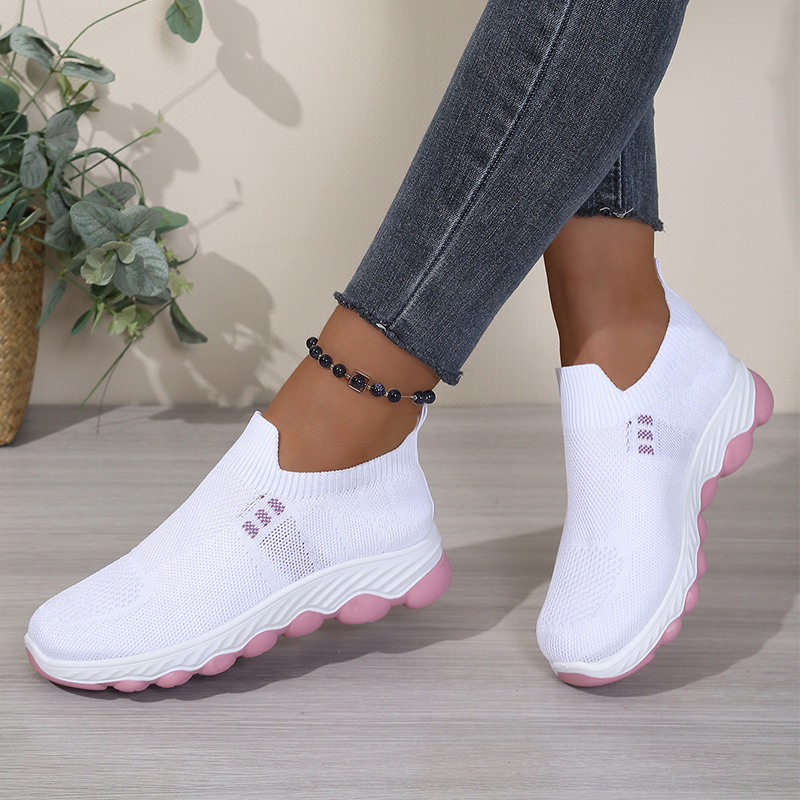 🔥 Best Seller 2026 🏆 Women's Mesh Comfort Slip-On Shoes – Breathable, Lightweight & Non-Slip 👟 LAST DAY: 80% OFF