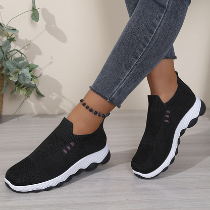 🔥 Best Seller 2026 🏆 Women's Mesh Comfort Slip-On Shoes – Breathable, Lightweight & Non-Slip 👟 LAST DAY: 80% OFF