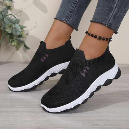 🔥 Best Seller 2026 🏆 Women's Mesh Comfort Slip-On Shoes – Breathable, Lightweight & Non-Slip 👟 LAST DAY: 80% OFF