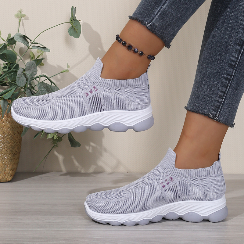 🔥 Best Seller 2026 🏆 Women's Mesh Comfort Slip-On Shoes – Breathable, Lightweight & Non-Slip 👟 LAST DAY: 80% OFF